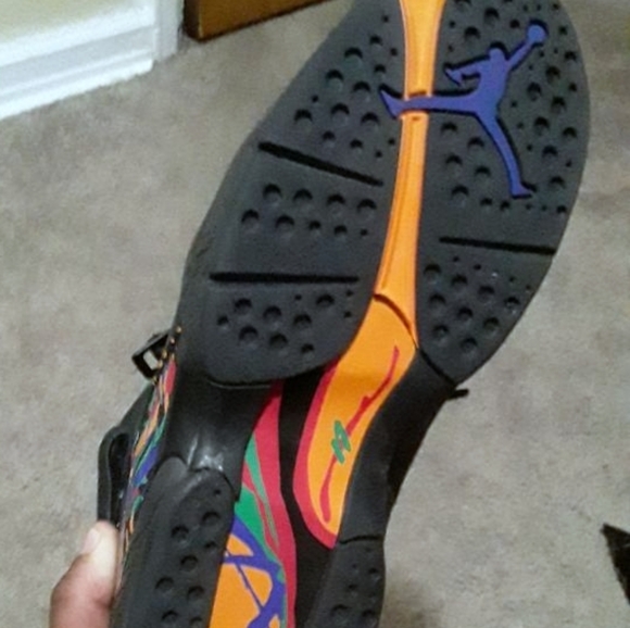 Jordan Retro 8 - Picture 2 of 4